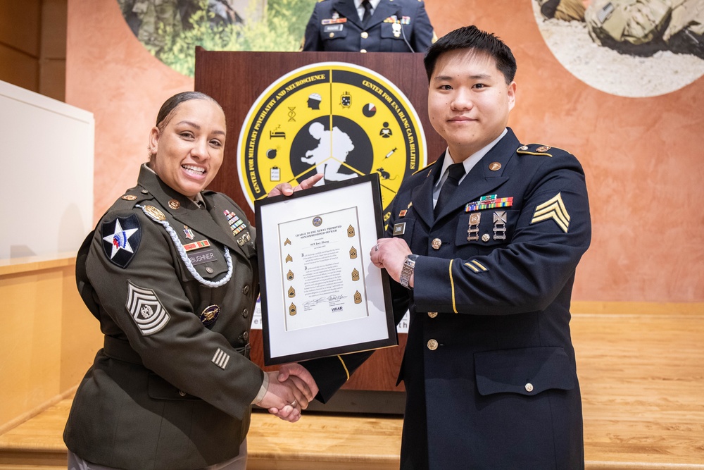 WRAIR holds NCO Induction Ceremony and celebrates Army’s 250th birthday
