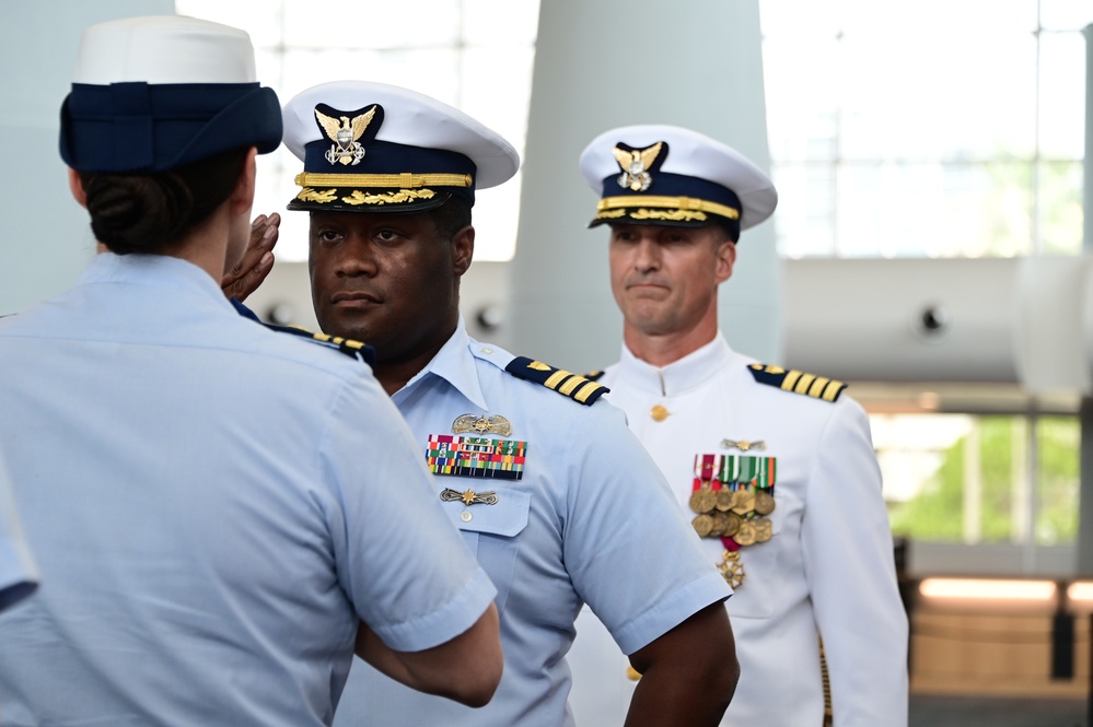 Sector St. Petersburg Change of Command and Retirement 2025