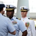Sector St. Petersburg Change of Command and Retirement 2025