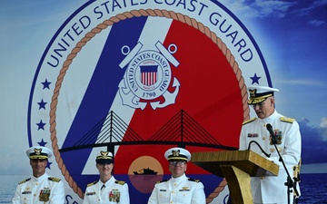 Sector St. Petersburg Change of Command and Retirement 2025