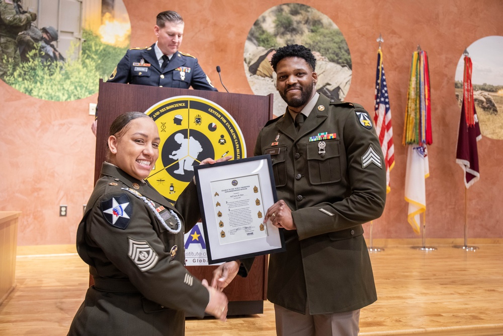 WRAIR holds NCO Induction Ceremony and celebrates Army’s 250th birthday