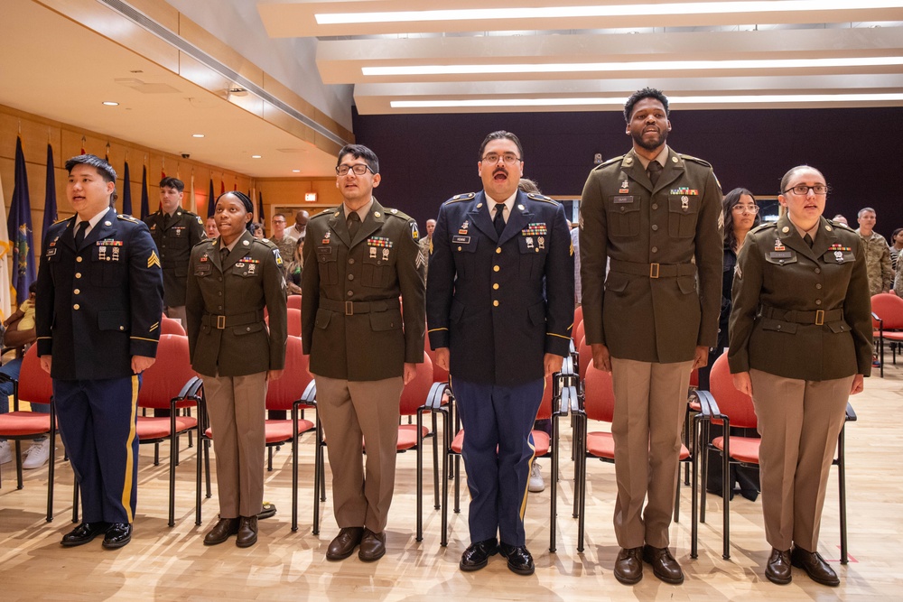 WRAIR holds NCO Induction Ceremony and celebrates Army’s 250th birthday