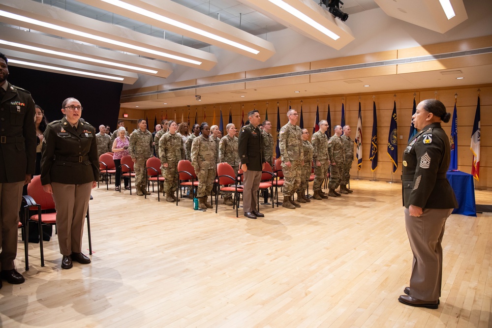 WRAIR holds NCO Induction Ceremony and celebrates Army’s 250th birthday