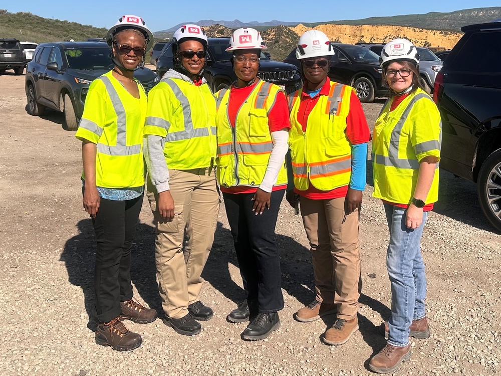 Helping hands: ERDC employees volunteer for LA wildfire recovery