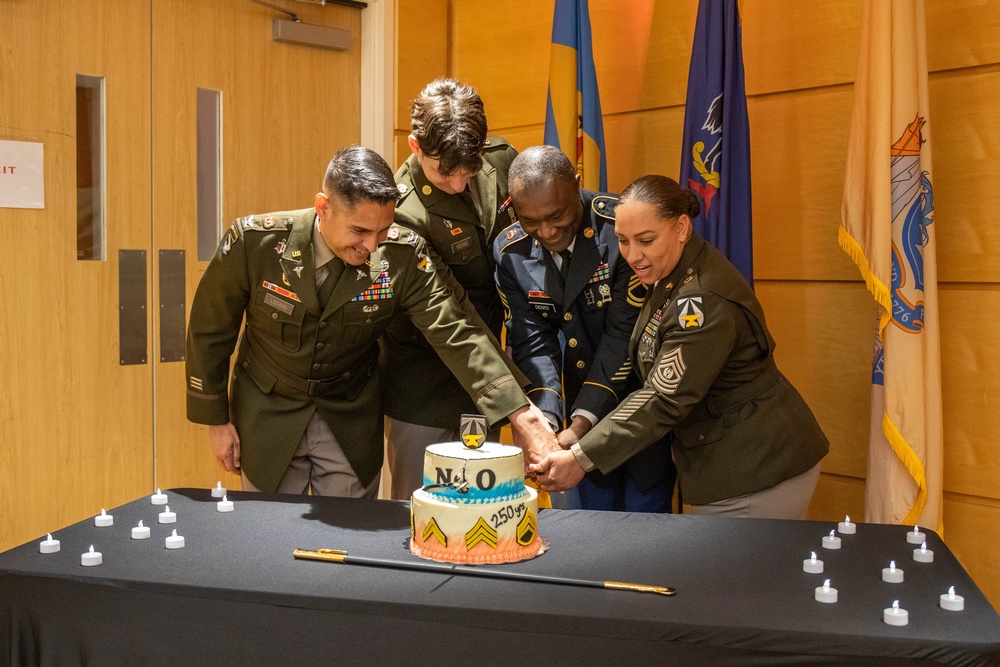 WRAIR holds NCO Induction Ceremony and celebrates Army’s 250th birthday