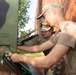 316th CES sets up auxiliary power and HVAC for Soldiers staying at Andrews in support of Army Birthday