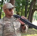 316th CES sets up auxiliary power and HVAC for Soldiers staying at Andrews in support of Army Birthday