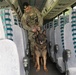 Cleared and ready: Buses arrive at Andrews for Army anniversary support
