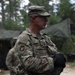 Command Sgt. Maj. observes troop maneuver briefing