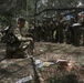 Iowa Guard Soldiers conduct field briefing at JRTC