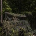 Pulling security in camouflage at JRTC