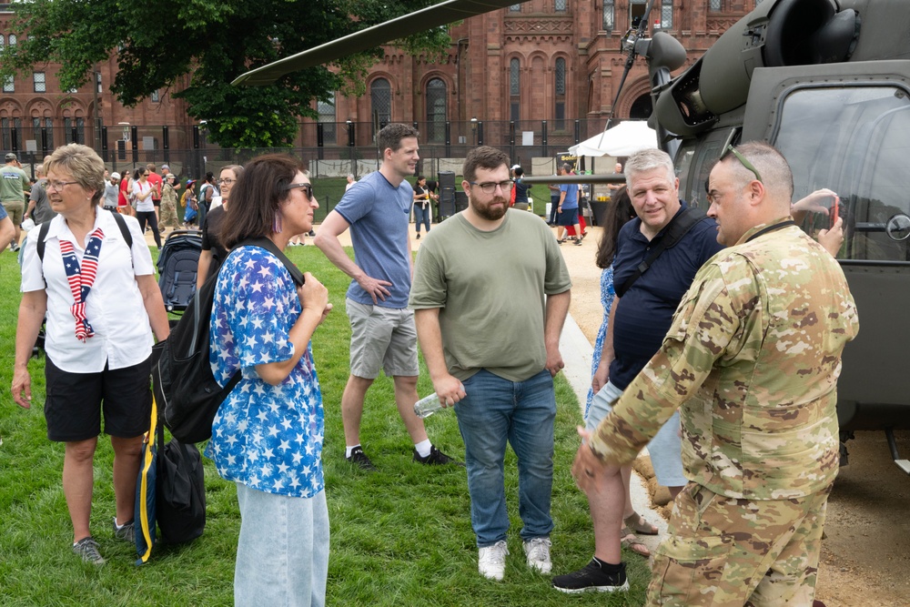 250th Army Birthday Festival