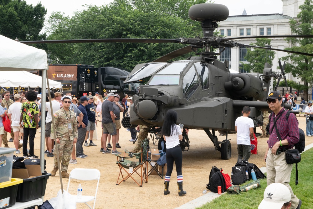 250th Army Birthday Festival