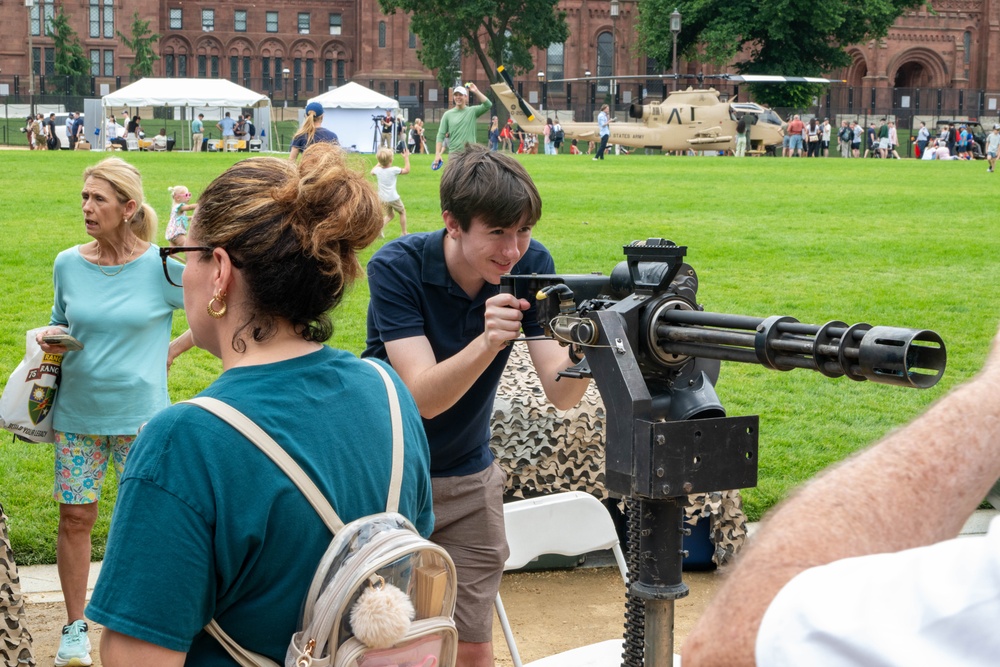 250th Army Birthday Festival