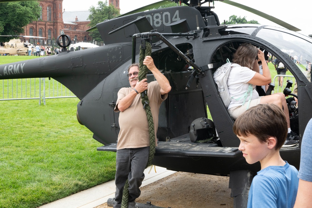 250th Army Birthday Festival