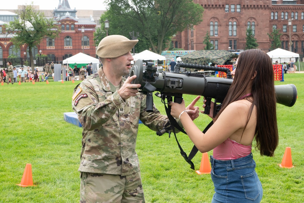 250th Army Birthday Festival