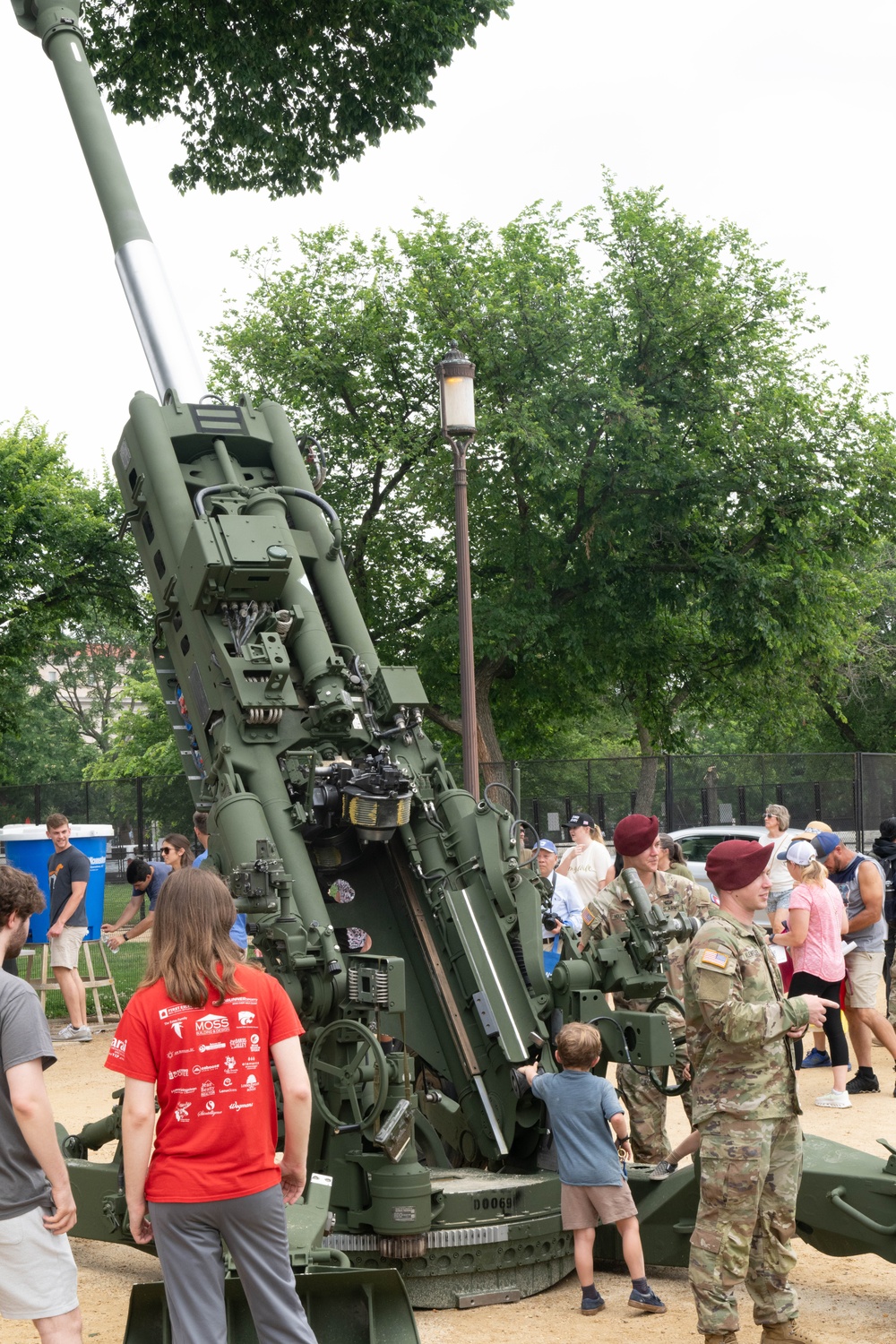 250th Army Birthday Festival