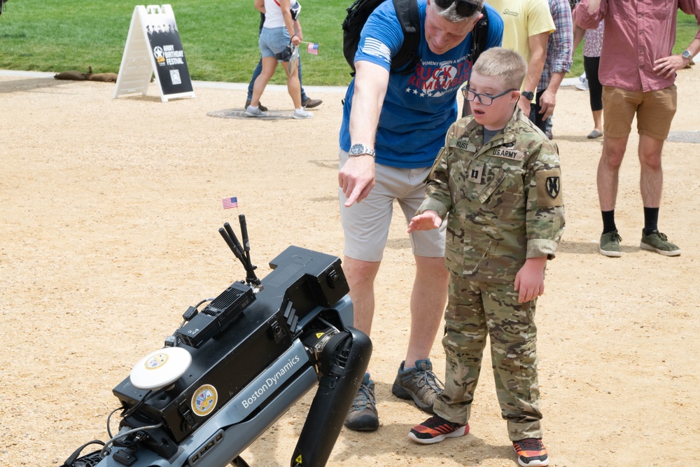 250th Army Birthday Festival