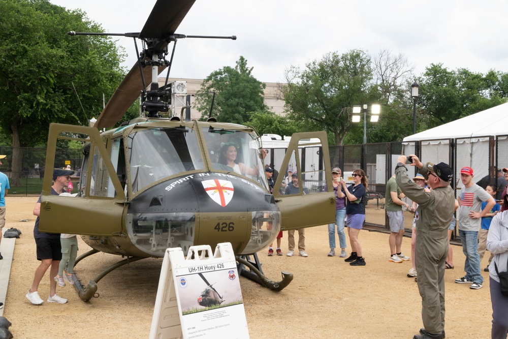 250th Army Birthday Festival