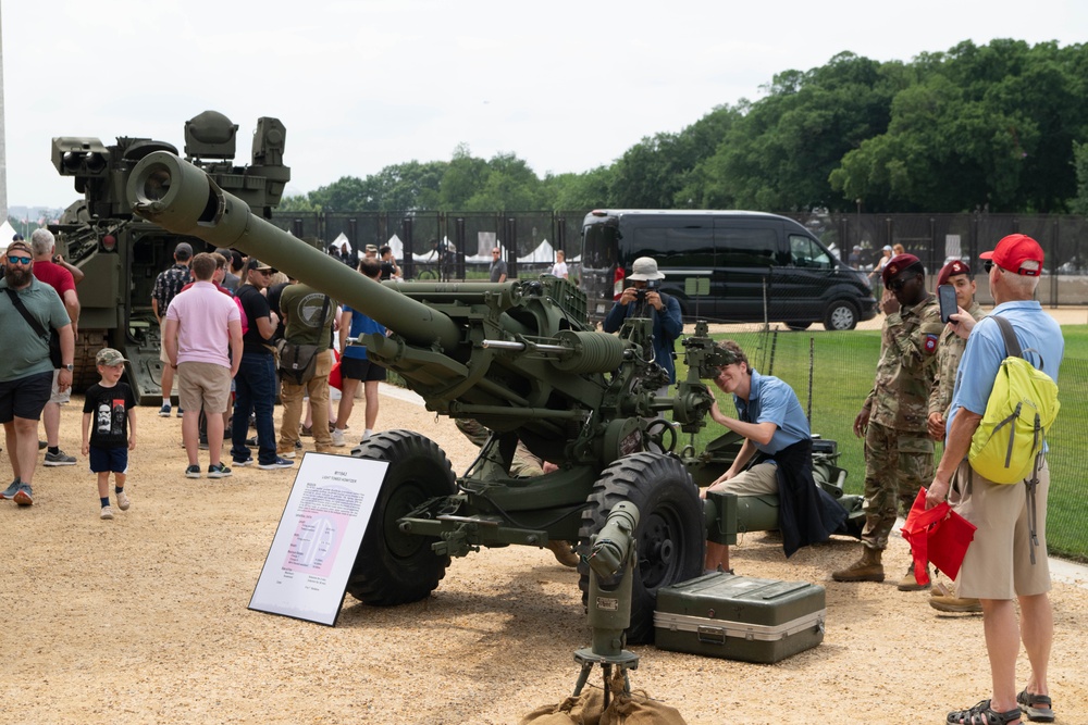 250th Army Birthday Festival