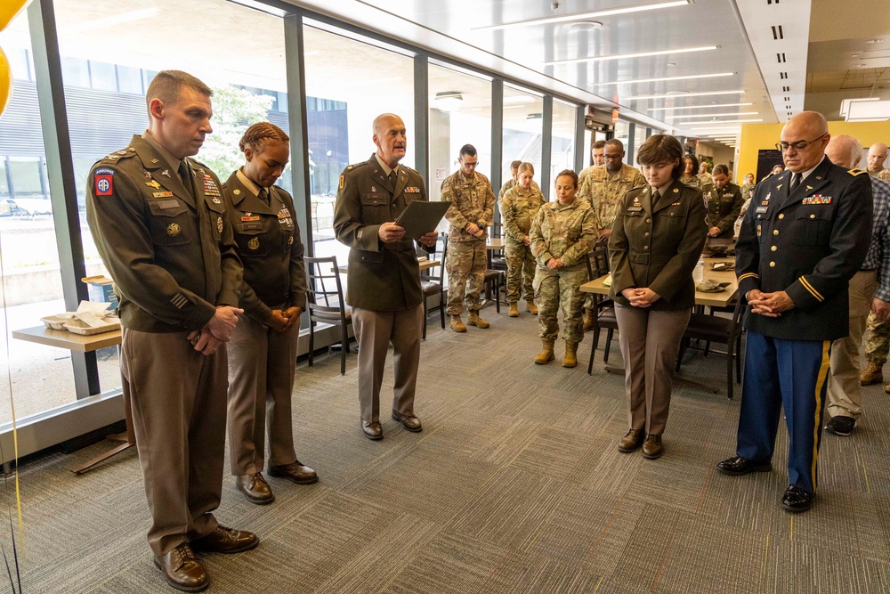 U.S. Army's 250th Birthday Celebration at Walter Reed