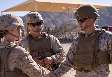 Commander of Marine Forces Reserve Visits Reserve Marines at ITX 3-25