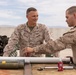 Commander of Marine Forces Reserve Visits Reserve Marines at ITX 3-25