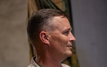 Commander of Marine Forces Reserve Visits Reserve Marines at ITX 3-25