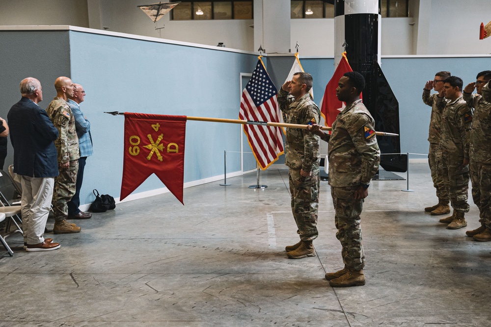 DE M-SHORAD Induction Ceremony