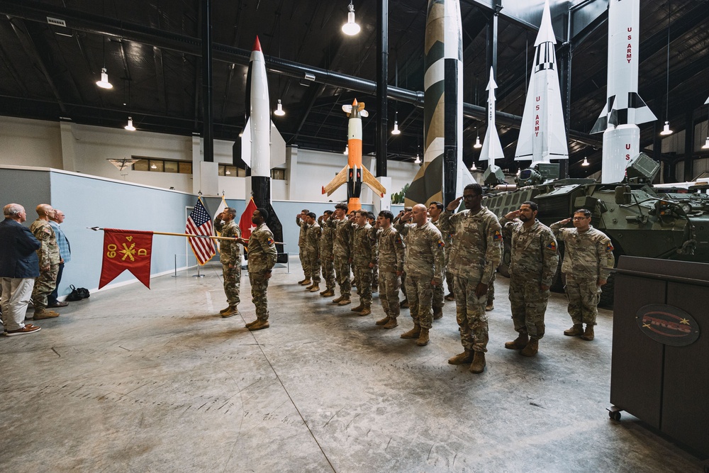 DE M-SHORAD Induction Ceremony