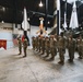 DE M-SHORAD Induction Ceremony