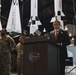 DE M-SHORAD Induction Ceremony