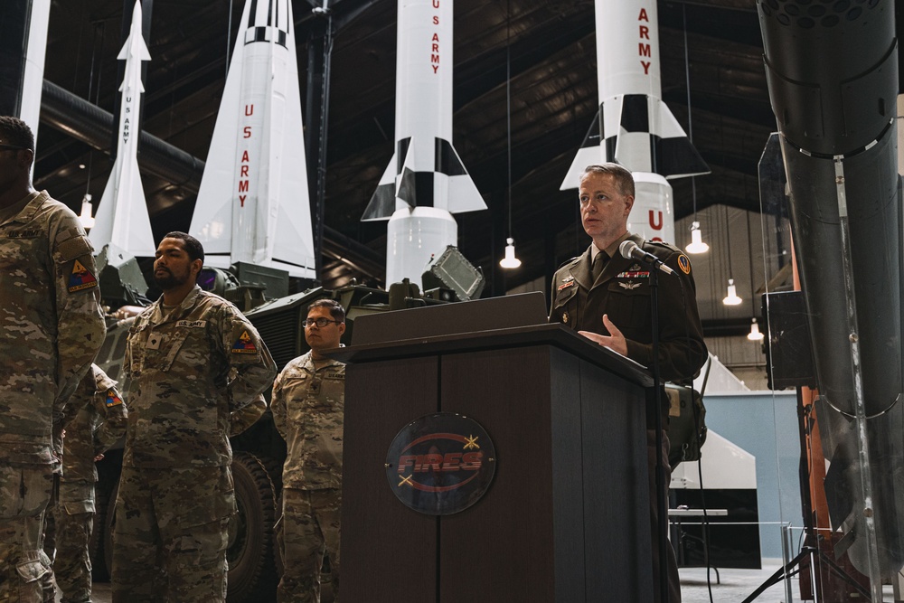 DE M-SHORAD Induction Ceremony