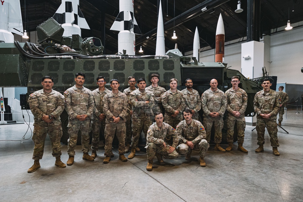 DE M-SHORAD Induction Ceremony