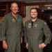 Theodore Roosevelt CO meets with PMA-268