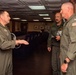 Theodore Roosevelt CO meets with PMA-268