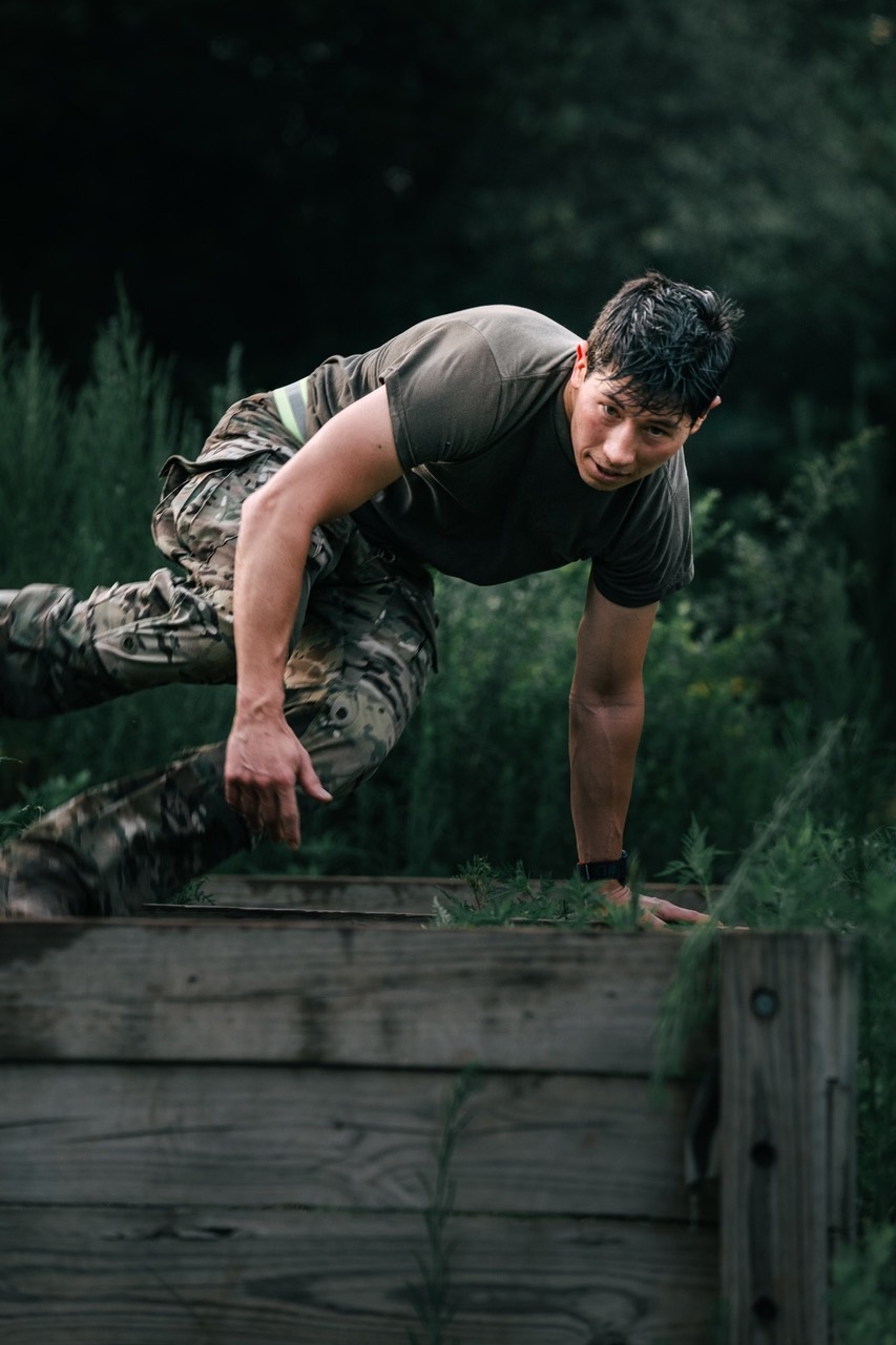 Lew Tackles Downing Mile While with 75th Ranger Regiment