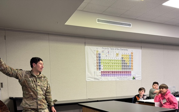 USACE Deputy Supports DoD STEM Outreach at STARBASE