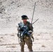 Lew on Patrol During Afghanistan Deployment