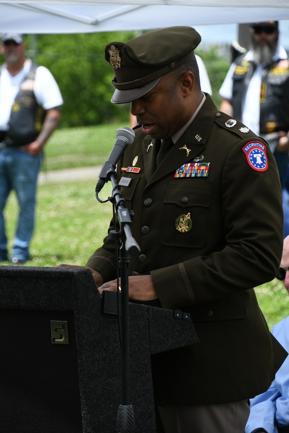 Nashville Recruiting Company celebrates Army 250, Flag Day