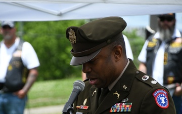 Nashville Recruiting Company celebrates Army 250, Flag Day
