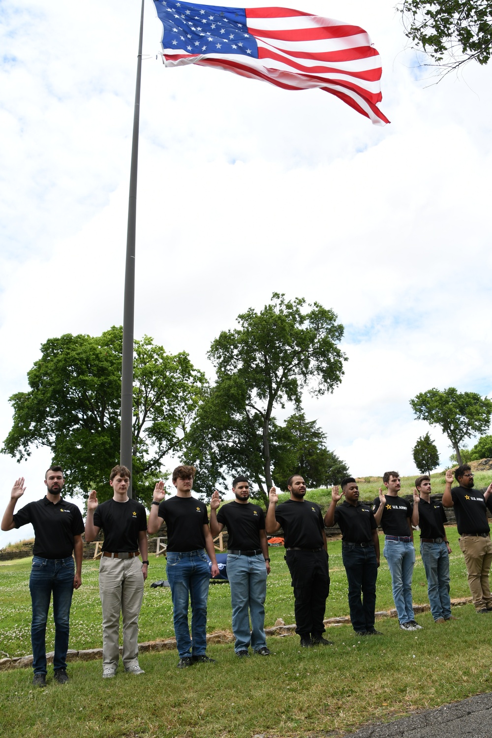 Nashville Recruiting Company celebrates Army 250, Flag Day