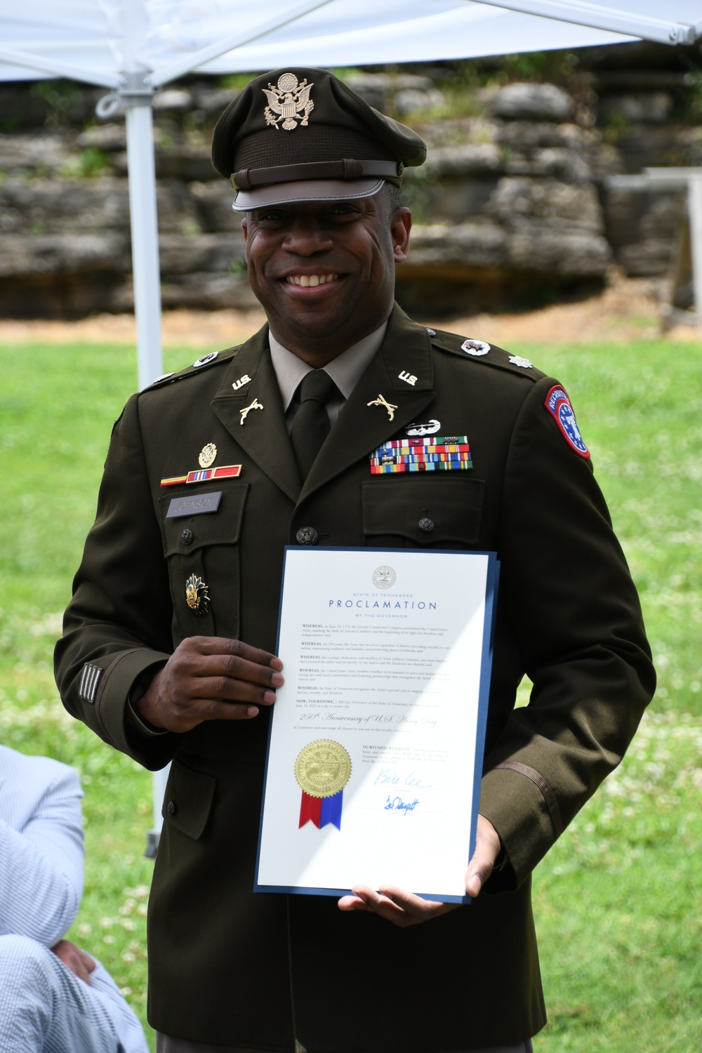 Nashville Recruiting Company celebrates Army 250, Flag Day