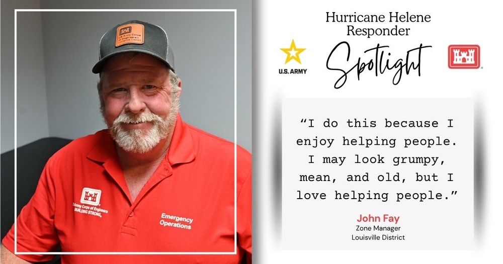 U.S. Army Corps responder returns home after 257 days of Hurricane Helene duty