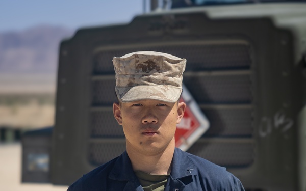 Pfc. Li Chen Finds Purpose in the Marine Corps Reserve