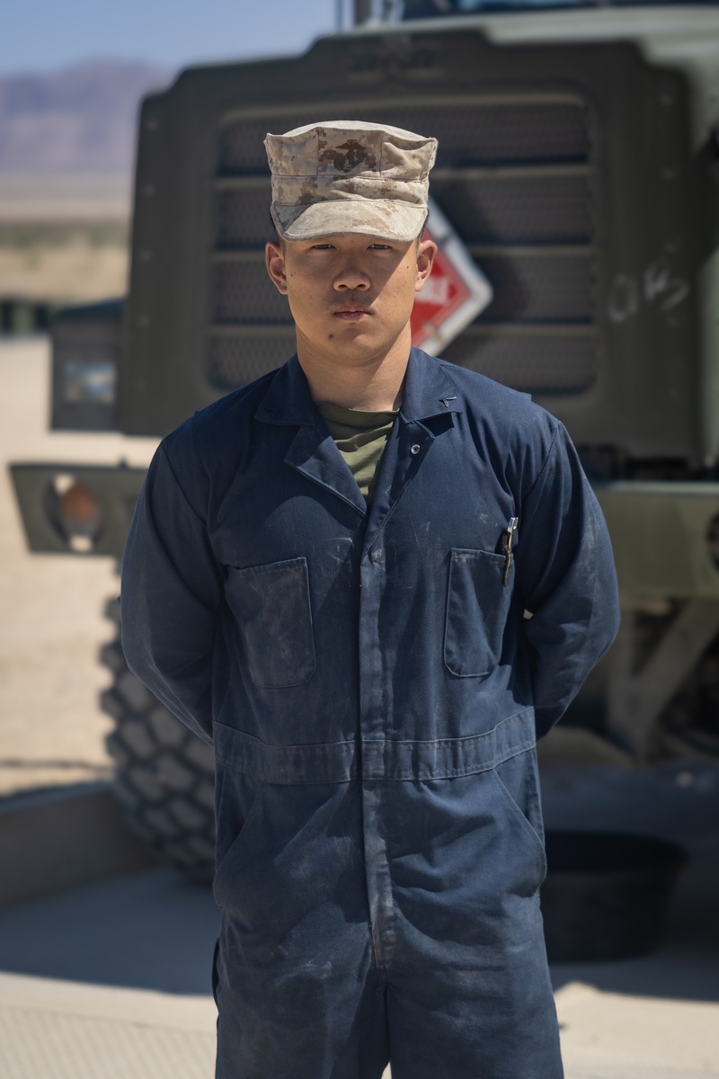 Pfc. Lee Chen Finds Purpose in the Marine Corps Reserve