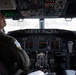 Colonel Jeffery Smith prepares for take off in a C-4o Clipper.