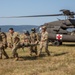 Hot Loading Training for 2CR medics during Saber Guardian 25