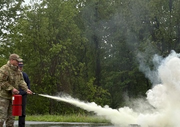 Fired Up for Safety: 258th Trains with Richland’s Bravest