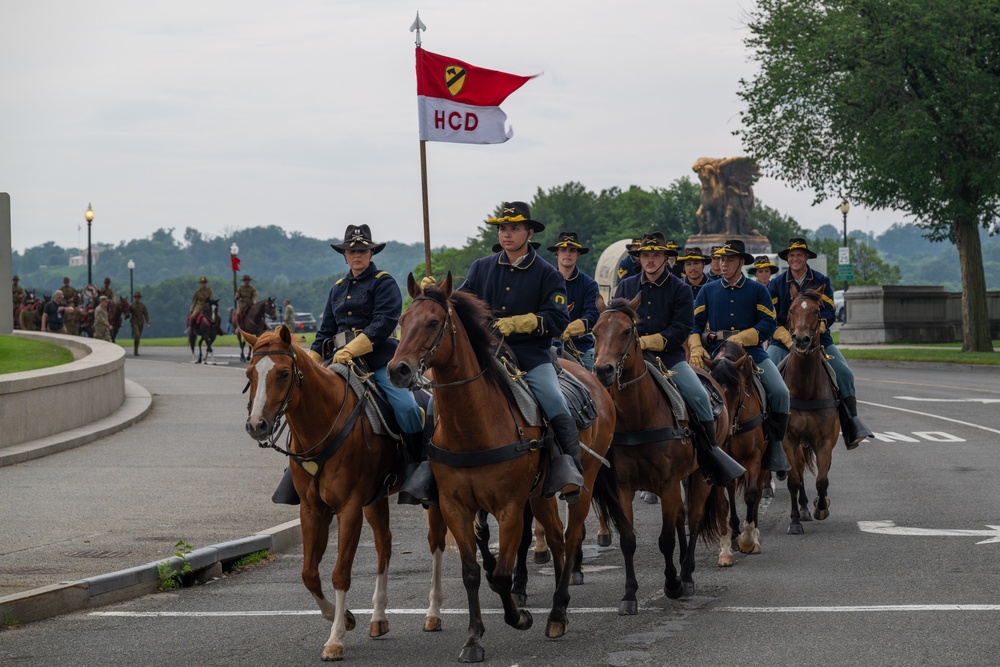 Army 250 Birthday Parade